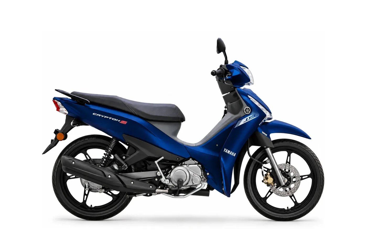 Yamaha Crypton S 115 μπλε ματ